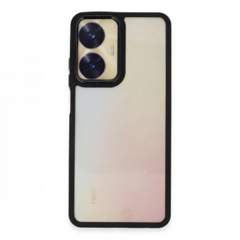 Realme C55 Kılıf Dora Kapak - Siyah