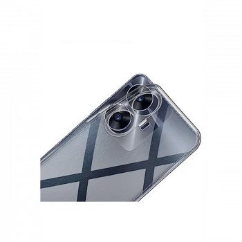 Realme C55 Kılıf Lüx Şeffaf Silikon