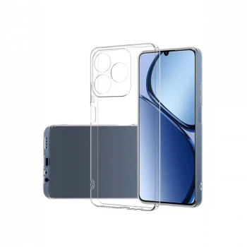Realme C61 Kılıf Lüx Şeffaf Silikon