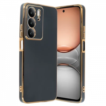 Realme C75 4G Kılıf Volet Silikon - Siyah