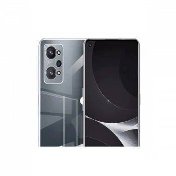 Realme GT2 5G Kılıf Lüx Şeffaf Silikon