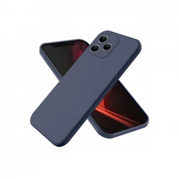 Realme Note 50 4G Kılıf First Silikon - Lacivert