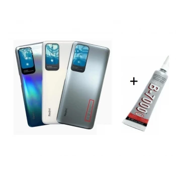 REDMİ 10 2022 Arka Batarya Pil Kapağı MAVİ (B7000