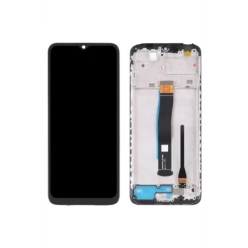 Redmi 10C Ekran Dokunmatik Çıtalı SRV (Siyah)