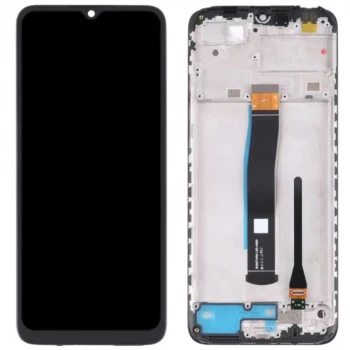 Redmi 10C UYUMLU Dokunmatik Ekran Çıtalı (Siyah)