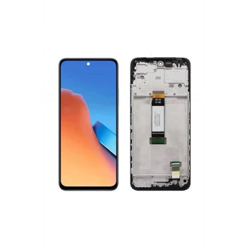 Redmi 12 Ekran Dokunmatik SRV (Çıtalı (Siyah)