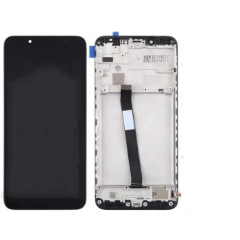 Redmi 7A Dokunmatik Ekran Çıtalı (Siyah)