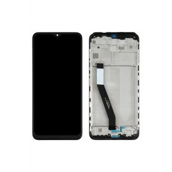 Redmi 9 Ekran Dokunmatik Çıtalı SRV (Siyah)