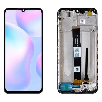 Redmi 9A - 9C Dokunmatik Ekran Çıtalı (Siyah)