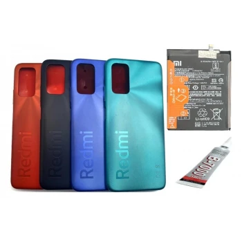 REDMİ 9T ARKA BATARYA KAPAĞI ,BATARYA VE B7000 YAP