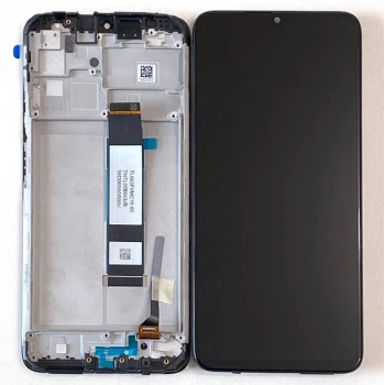 Redmi 9T Dokunmatik ekran Çıtalı (Siyah)