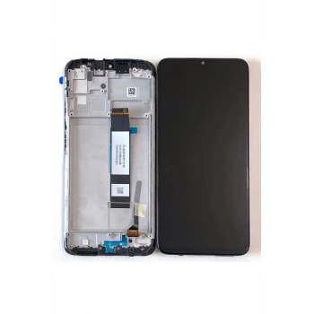 Redmi 9T Ekran Poco M3 Dokunmatik SRV Çıtalı (Siya