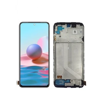 Redmi Note 10 4G Lcd Ekran Dokunmatik (Çıtalı)
