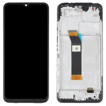 Redmi Note 10 5G Ekran Dokunmatik Çıtalı SRV (Siya