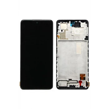 Redmi Note 10 Pro Dokunmatik Ekran Çıtalı (Siyah)