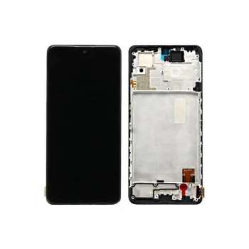 Redmi Note 10 Pro Ekran Dokunmatik Çıtalı SRV (Siy