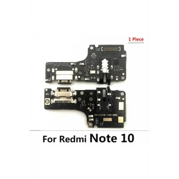 Redmi Note 10 Şarj Filmi Flex
