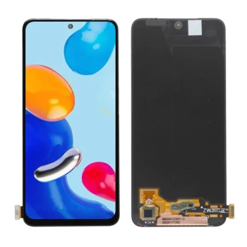 Redmi Note 11 - Note 11s Ekran Dokunmatik SRV (Siy