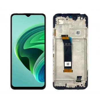 Redmi Note 11E Dokunmatik Ekran Çıtalı (Siyah)