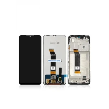 Redmi Note 11R Dokunmatik ekran Çıtalı (Siyah)