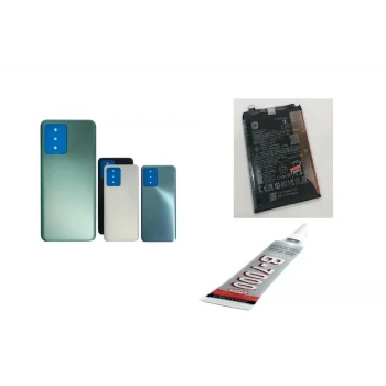 REDMİ NOTE 12 5G ARKA BATARYA KAPAĞI ,BATARYA VE B