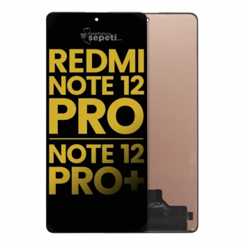 Redmi Note 12 Pro Uyumlu Ekran Dokunmatik Siyah Çı