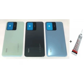 REDMİ NOTE 12S Arka Batarya Pil Kapağı İNCİ YEŞİLİ