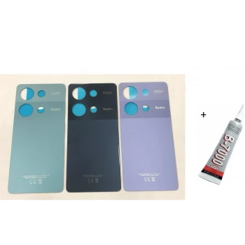 REDMİ NOTE 13 PRO 4G Arka Batarya Pil Kapağı ORMAN
