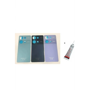 REDMİ NOTE 13 PRO 4G Arka Batarya Pil Kapağı SİYAH