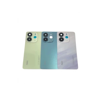Redmi Note 14 4G Uyumlu Arka Kapak KAMERA LENSLİ (