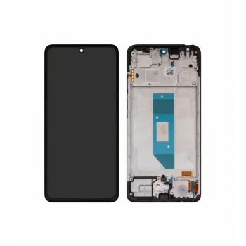 Redmi Note 14 4G Uyumlu Ekran (OLED) Çıtalı Siyah
