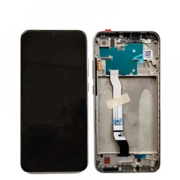 Redmi Note 8 Lcd Dokunmatik Ekran Çıtalı (Siyah)