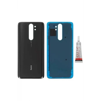 Redmi Note 8 Pro Arka Pil Kapağı ve Yapıştırıcı He