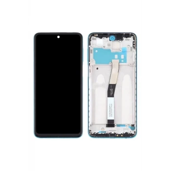 Redmi Note 9 Pro Ekran Dokunmatik Çıtalı SRV (Siya