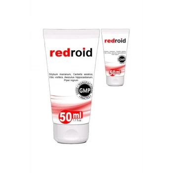 Redroid 2li Paket Rahatlatıcı Masaj Kremi 50 ml Özel Krem
