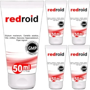 REDROİD 5 ADET MASAJ KREMİ IÇİN 50 ML ÖZEL KREM