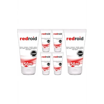 Redroid 6lı Paket Rahatlatıcı Masaj Kremi 50 ml Özel Krem