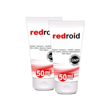 Redroıd  Doğal Özel Masaj Bakım Kremi 50 ml x 2 adet