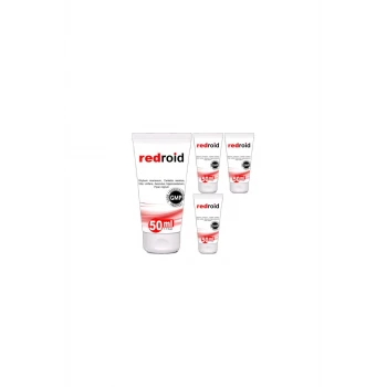 Redroid Rahatlatıcı Bakım Masaj Kremi 4x50 ml