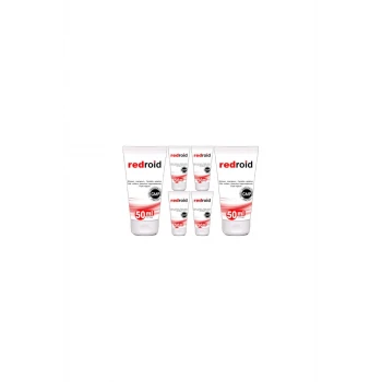 Redroid Rahatlatıcı Bakım Masaj Kremi 6x50 ml