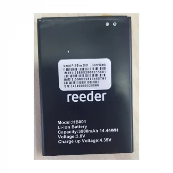 Reeder P13 Blue 2021 Güçlendirilmiş Batarya