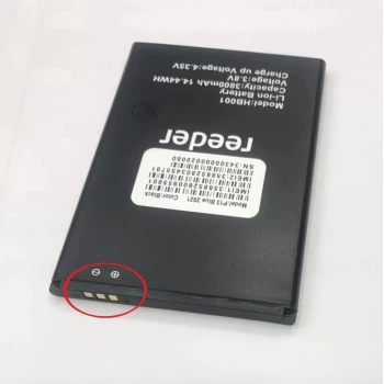 Reeder P13 Blue 2022 Batarya Pil (Güçlendirilmiş)