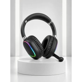 RGB SİYAH KULAKLIK MAX-17