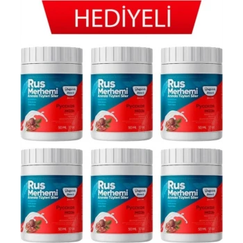 Rus Merhemi 6 Adet Orjinal Bandrollü