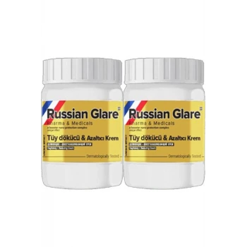 Russ Glare Tüylere Krem  Nano 2li x 50 ml Russ Merhemi