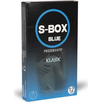 S-Box Klasik Prezervatif 12li