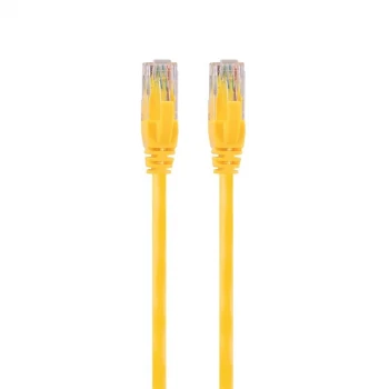 S-LINK SL-CAT601YE 1MT UTP CAT6 KABLO SARI
