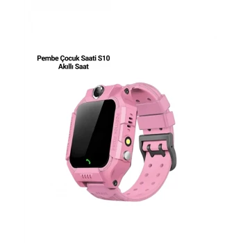S10 AKILLI SAAT PEMBE