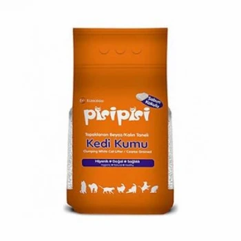 Sabun Kokulu Topaklanan Kalın Taneli Bentonit Kedi Kumu 2x10 Kg