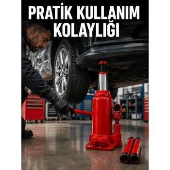 Sağlam Taban Yapılı Güvenilir Hidrolik Şişe Kriko